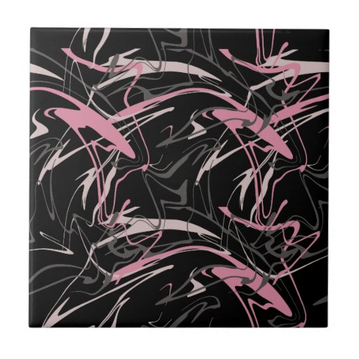 Image of Memphis Abstract Pattern Tile