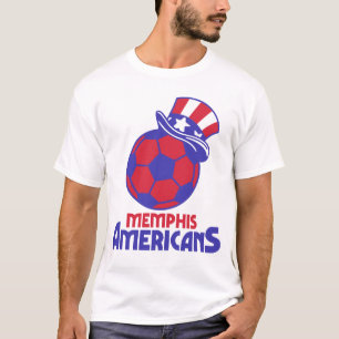 Memphis Americans MISL Retro T-shirt Indoor Soccer