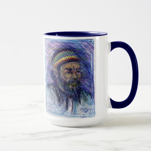 Memphis Artist Mug (Right)