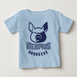 Memphis Barbecue Baby T-Shirt