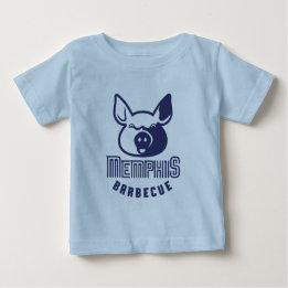 Memphis Barbecue Baby T-Shirt