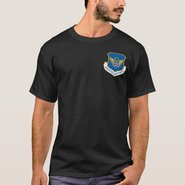 "Memphis Belle" 8th Air Force T-Shirt (Front)