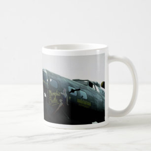 Memphis Belle, nose art Coffee Mug
