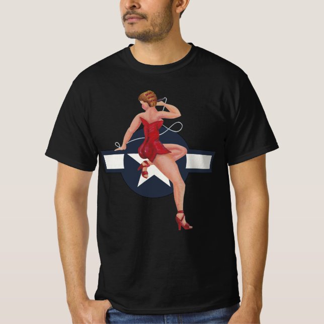 Memphis Belle T-Shirt (Front)