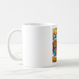 Memphis Blues Barbecue And Basset Hounds Coffee Mug