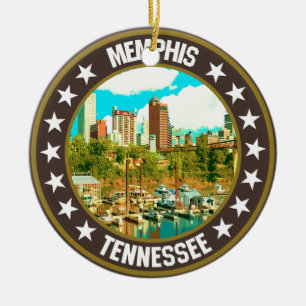 Memphis                                            ceramic tree decoration