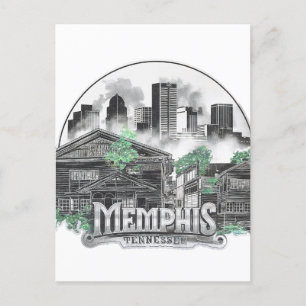 Memphis City Tennessee USA Postcard