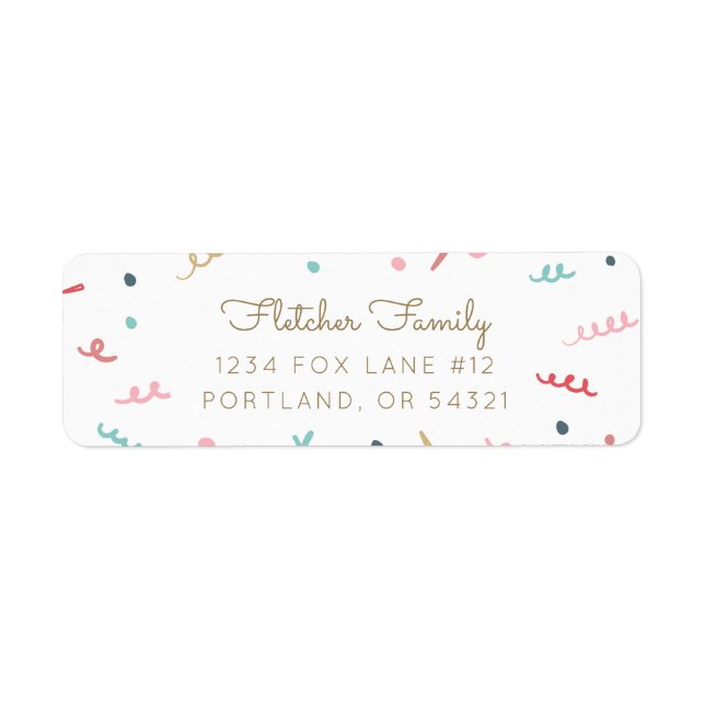 Memphis Confetti (Front)