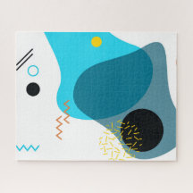 Memphis, cool, trendy, urban, modern illustration