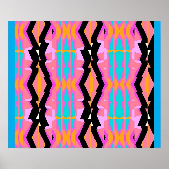 Memphis Design Wire Poster (Front)