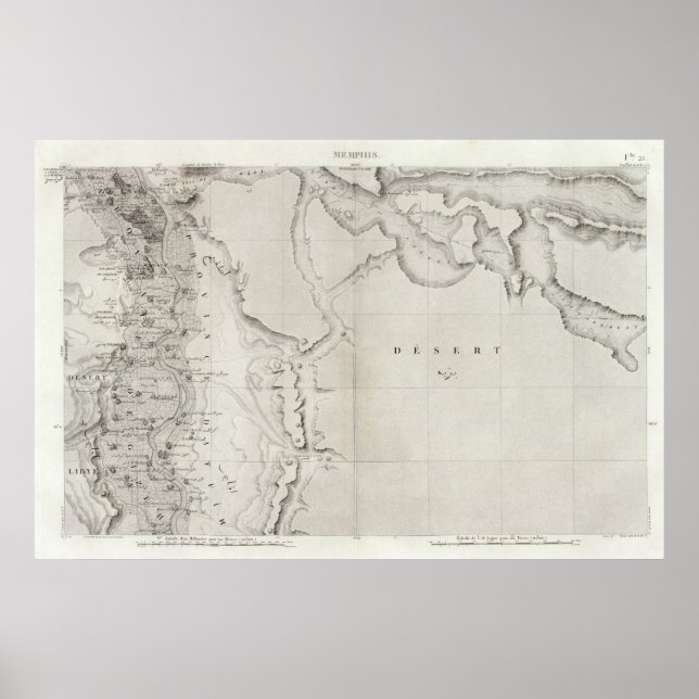 Memphis, Egypt Poster (Front)