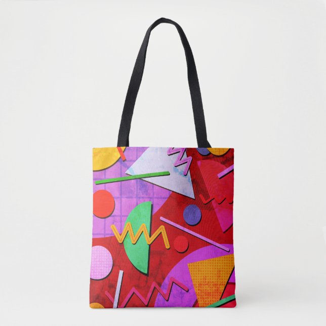 Memphis Group No. 9 Tote Bag (Front)
