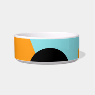 Memphis, hipster, trendy, cool illustration art bowl