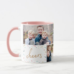 Memphis Holiday 5 Photo Mug