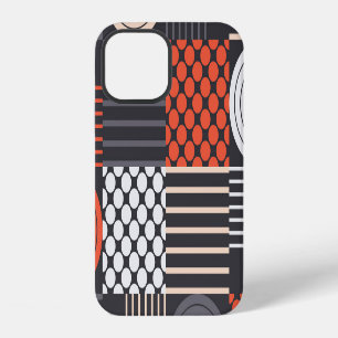 Memphis Magic: Geometric Banner Fun iPhone 12 Case