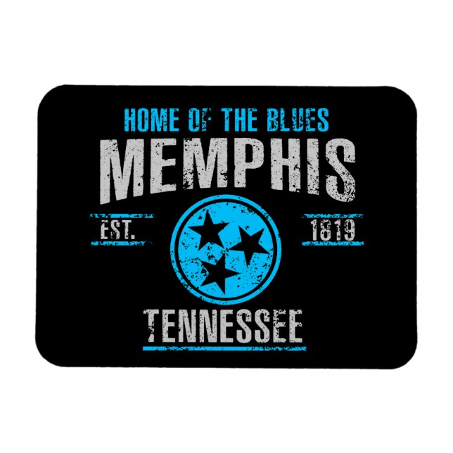 Memphis Magnet (Horizontal)
