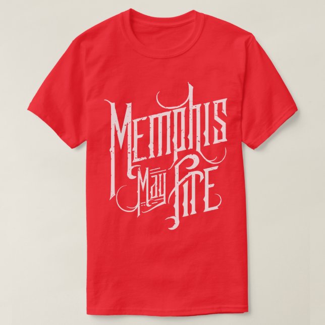 memphis may fire 3 T-Shirt (Design Front)