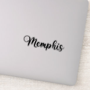 Memphis Name - Handwritten Calligraphy