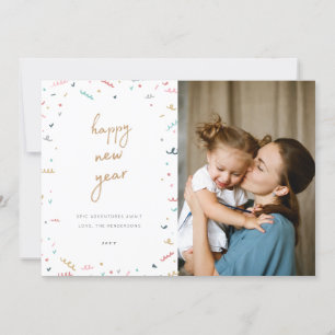 Memphis New Year's Photo Card