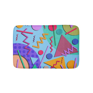 Memphis No. 10 Bath Mat