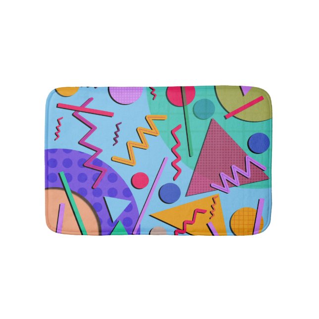 Memphis No. 10 Bath Mat (Front)