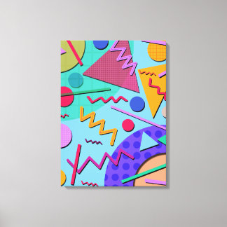 Memphis No. 10 Canvas Print