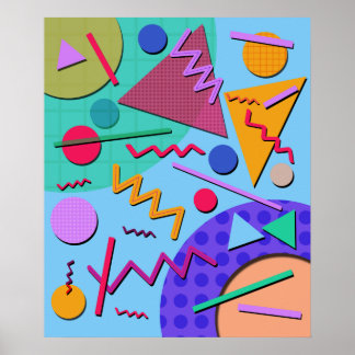 Memphis No. 10 Poster