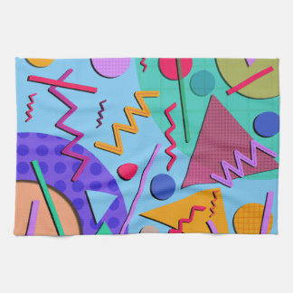 Memphis No. 10 Tea Towel