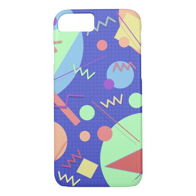 Memphis No. 42 Case-Mate iPhone Case (Back)