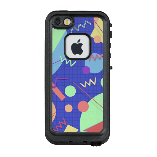 Memphis No. 42 LifeProof iPhone Case (Back)