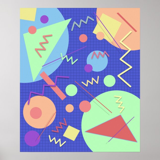 Memphis No. 42 Poster (Front)