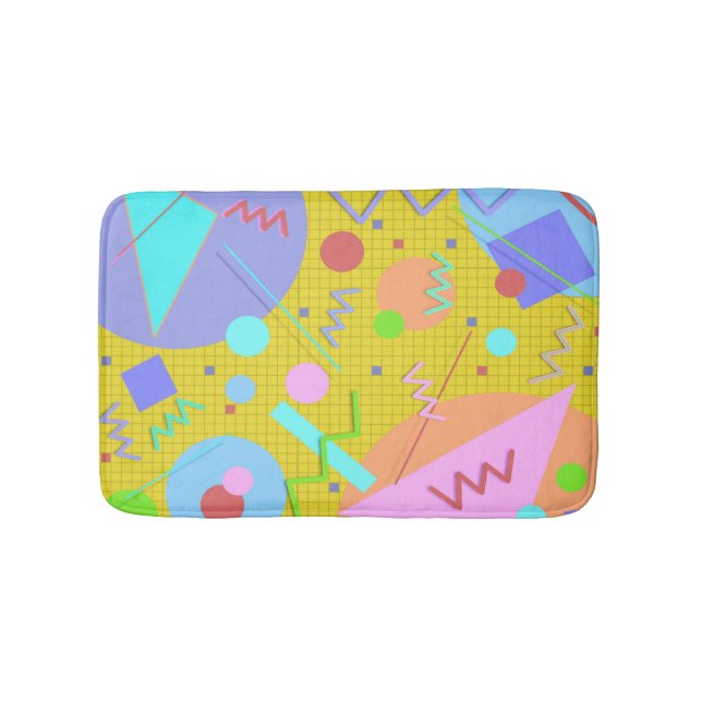 Memphis No. 43 Bath Mat (Front)