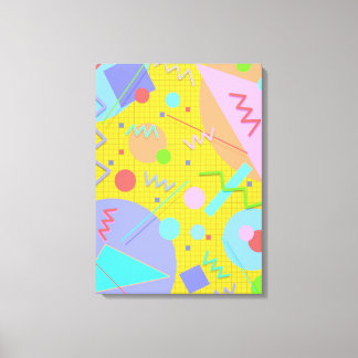 Memphis No. 43 Canvas Print