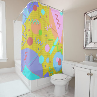 Memphis No. 43 Shower Curtain