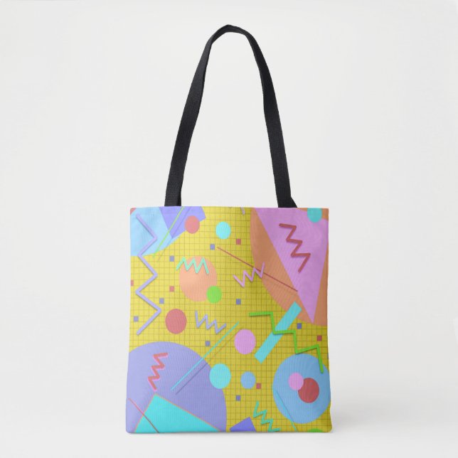 Memphis No. 43 Tote Bag (Front)
