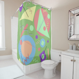 Memphis No. 49-2 Shower Curtain
