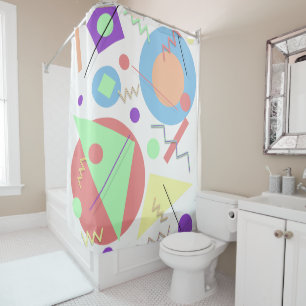Memphis No. 49 Shower Curtain