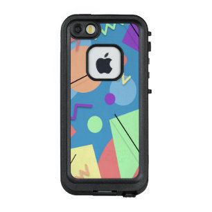 Memphis No. 4 LifeProof FRÄ’ iPhone SE/5/5s Case