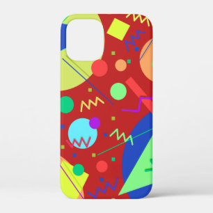 Memphis No. 52 iPhone 12 Mini Case