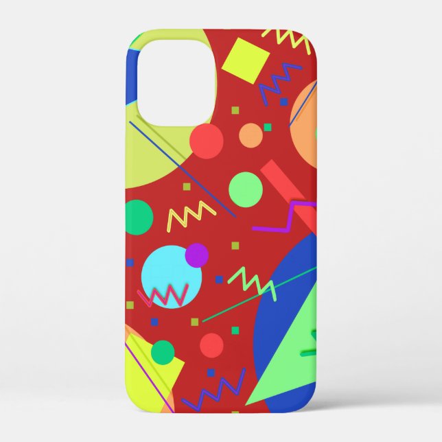 Memphis No. 52 Case-Mate iPhone Case (Back)