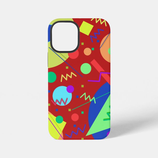 Memphis No. 52 iPhone Case (Back)