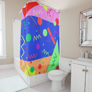 Memphis No. 53 Shower Curtain