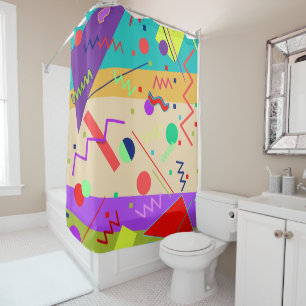 Memphis No. 56 Shower Curtain