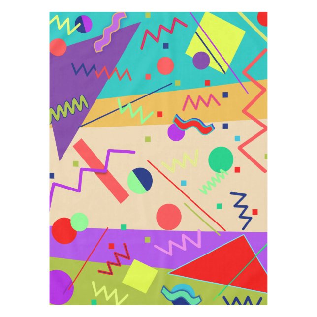 Memphis No. 56 Tablecloth (Front)