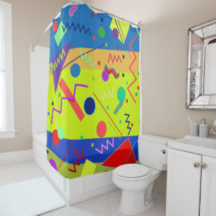 Memphis No. 59 Shower Curtain