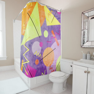 Memphis No. 5 1974 Shower Curtain