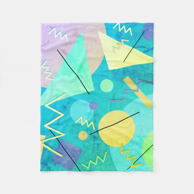 Memphis No. 5 Fleece Blanket (Front)