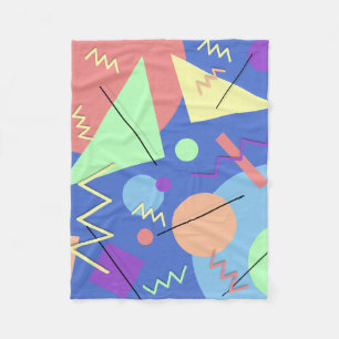 Memphis No. 5 Fleece Blanket