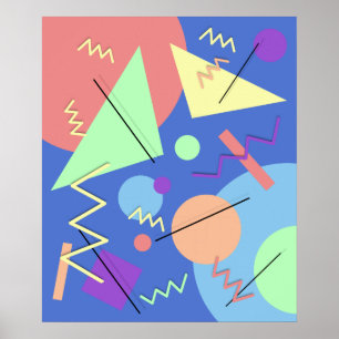 Memphis No. 5 Poster