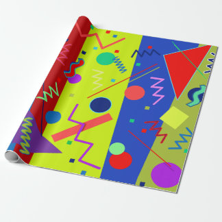 Memphis No. 63 Wrapping Paper
